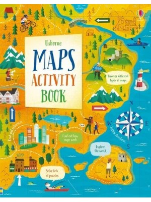 Maps Activity Book - Activity Book