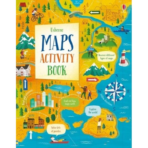Maps Activity Book - Activity Book
