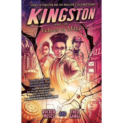 Kingston and the Echoes of Magic