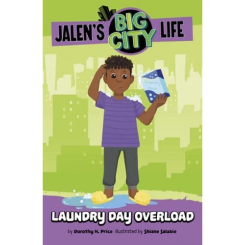 Laundry Day Overload - Jalen's Big City Life