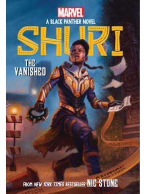 The Vanished (Shuri: A Black Panther Novel #2)