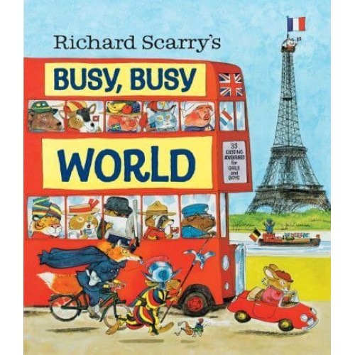 Richard Scarry's Busy, Busy World - Richard Scarry