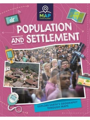 Population and Settlement - Map Your Planet