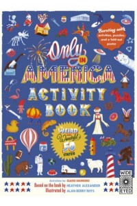 Only in America Activity Book - The 50 States