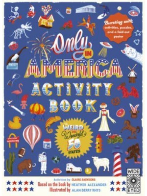 Only in America Activity Book - The 50 States