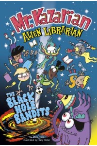 Mr. Kazarian, Alien Librarian - Mr. Kazarian, Alien Librarian