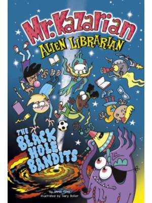 Mr. Kazarian, Alien Librarian - Mr. Kazarian, Alien Librarian