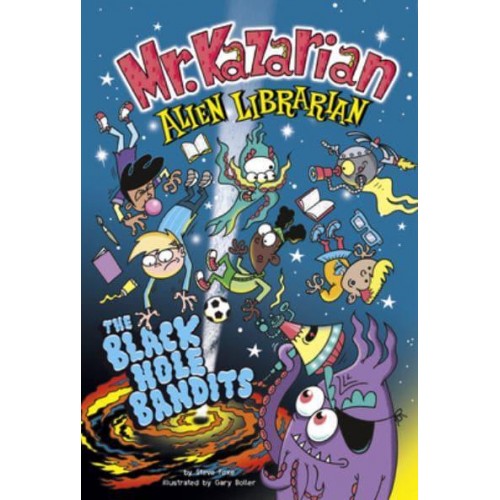 Mr. Kazarian, Alien Librarian - Mr. Kazarian, Alien Librarian