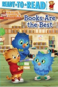 Books Are the Best - Daniel Tiger's Neighborhood