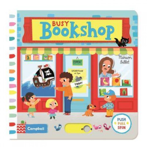 Busy Bookshop - Campbell Busy Books