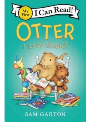 Otter I Love Books! - I Can Read! My First Shared Reading