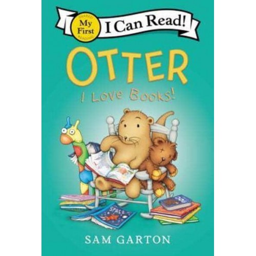 Otter I Love Books! - I Can Read! My First Shared Reading
