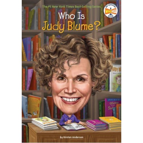 Who Is Judy Blume? - Who HQ. Who? What? Where?