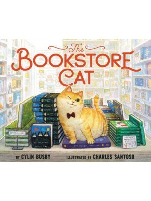 The Bookstore Cat