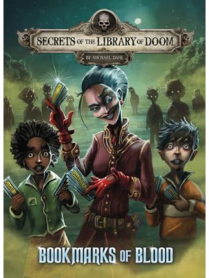 Bookmarks of Blood - Secrets of the Library of Doom