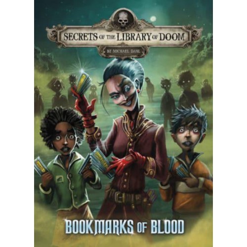 Bookmarks of Blood - Secrets of the Library of Doom