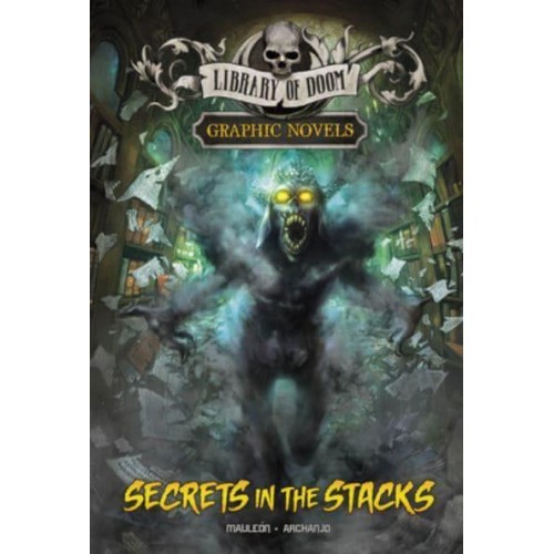 Secrets in the Stacks A Graphic Novel - Library of Doom Graphic Novels