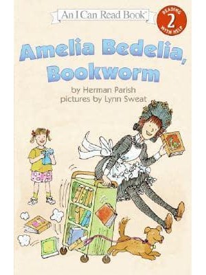 Amelia Bedelia, Bookworm - I Can Read Level 2