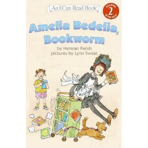 Amelia Bedelia, Bookworm - I Can Read Level 2