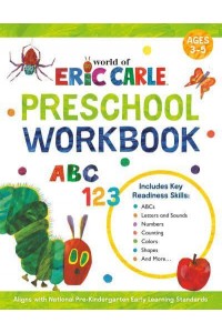 World of Eric Carle Preschool Workbook