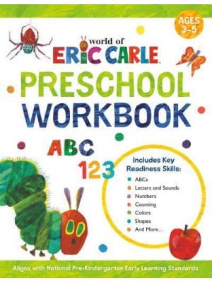 World of Eric Carle Preschool Workbook