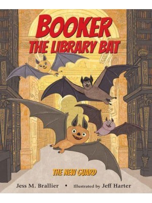 The New Guard - Booker the Library Bat