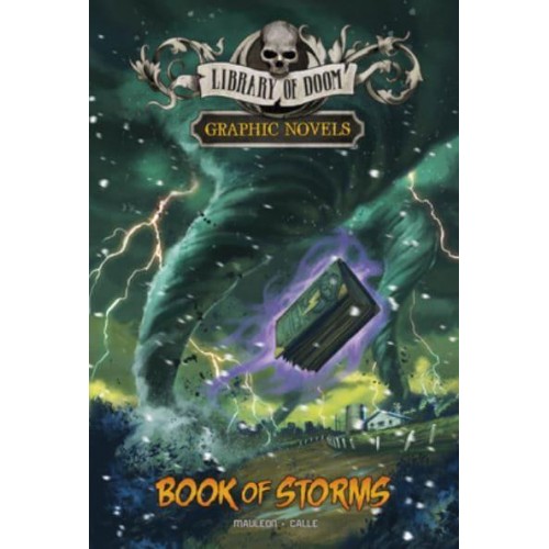 Book of Storms A Graphic Novel - Library of Doom Graphic Novels