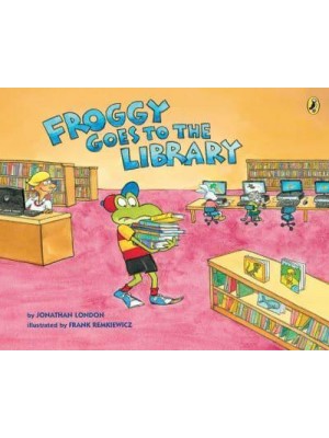 Froggy Goes to the Library - Froggy