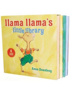 Llama Llama's Little Library - Llama Llama