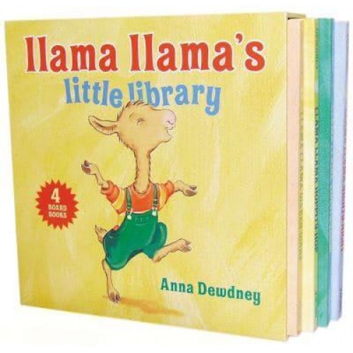 Llama Llama's Little Library - Llama Llama