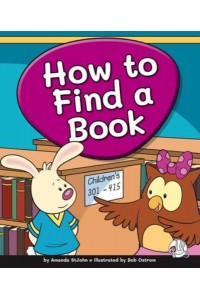 How to Find a Book - Learning Library Skills