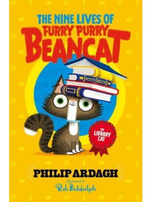 The Library Cat - The Nine Lives of Furry Purry Beancat