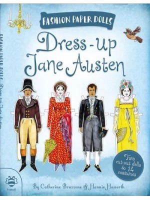 Dress-Up Jane Austen - Fashion Paper Dolls