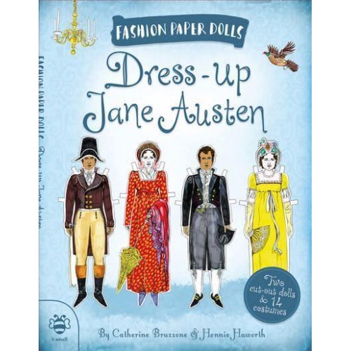 Dress-Up Jane Austen - Fashion Paper Dolls
