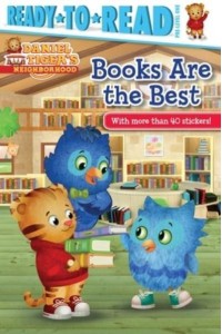 Books Are the Best Ready-To-Read Pre-Level 1 - Daniel Tiger's Neighborhood