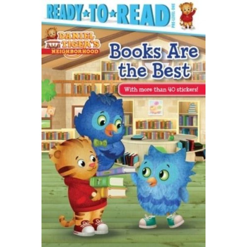 Books Are the Best Ready-To-Read Pre-Level 1 - Daniel Tiger's Neighborhood