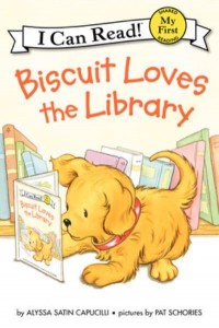 Biscuit Loves the Library - My First I Can Read