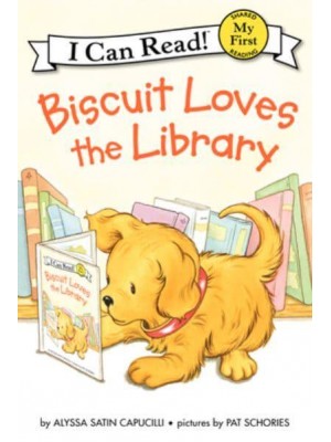 Biscuit Loves the Library - My First I Can Read