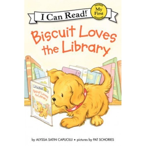 Biscuit Loves the Library - My First I Can Read