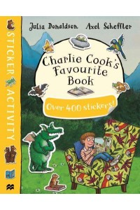 Charlie Cook's Favourite Book Sticker Book