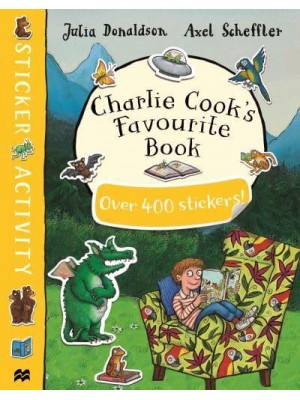 Charlie Cook's Favourite Book Sticker Book