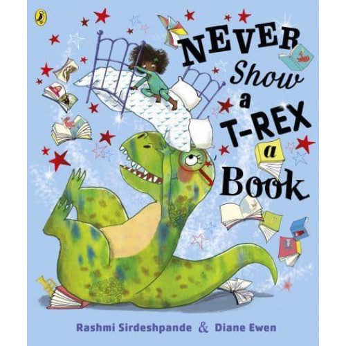 Never Show a T-Rex a Book