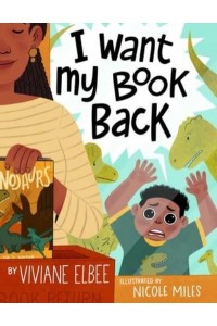 I Want My Book Back