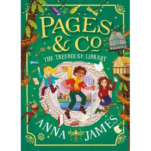 The Treehouse Library - Pages & Co