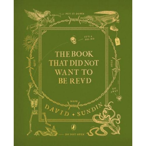 The Book That Did Not Want to Be Read
