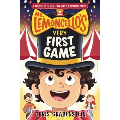 Mr. Lemoncello's Very First Game - Mr. Lemoncello's Library