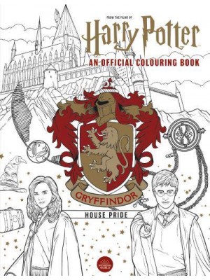 Harry Potter: Gryffindor House Pride The Official Colouring Book