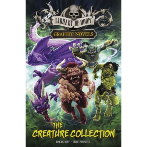 The Creature Collection - Library of Doom Graphic Novels