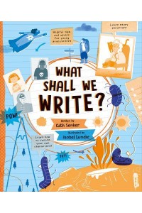 What Shall We Write? - Write and Illustrate