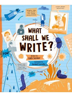 What Shall We Write? - Write and Illustrate